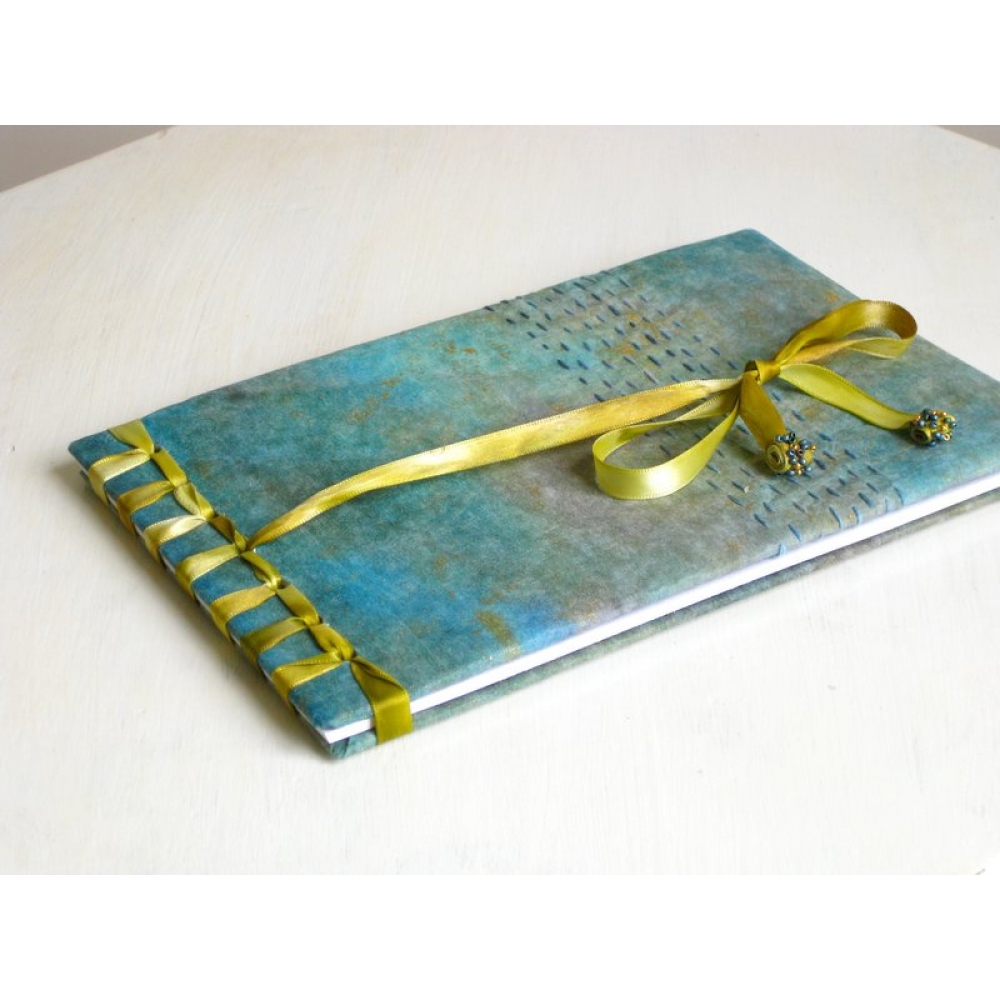 Handmade book, Japanese Stab binding. Birgitte Hendricks